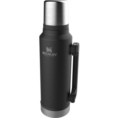  Classic Vac Bottle 1.4ltr Black