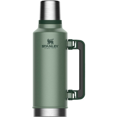  Classic Vac Bottle 1.9ltr Green