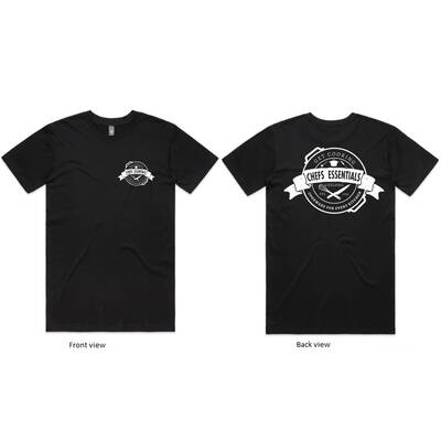 T-Shirt ,,Get Cooking'' Black Medium