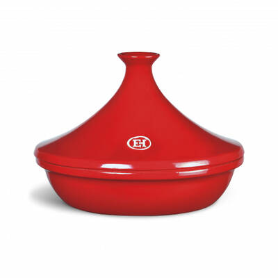 TAGINE BURGUNDY  27CM