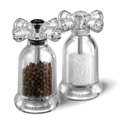 TAP DESIGN SALT+ PEPPER MILL SET