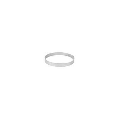 Tart Ring 140 x 20mm 18/10 Stainless Steel