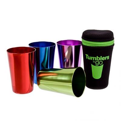 TUMBLER TO GO SET/4