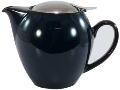 Tea Pot 580ml JEANS BLUE Porcelain