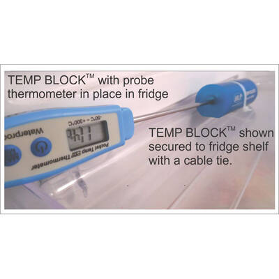 Temp Block for fridge