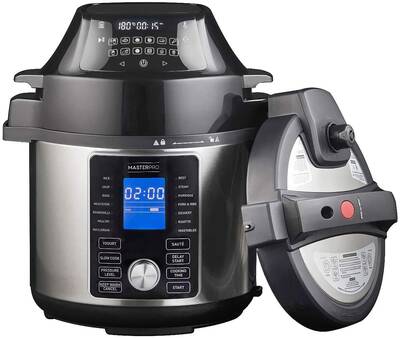 Ultimate All In One Multi Cooker & Airfryer 