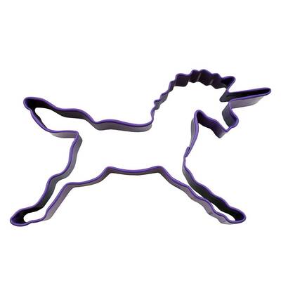 Unicorn Cutter 11.5cm Purple