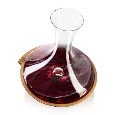 VACUVIN SWIRLING CARAFE