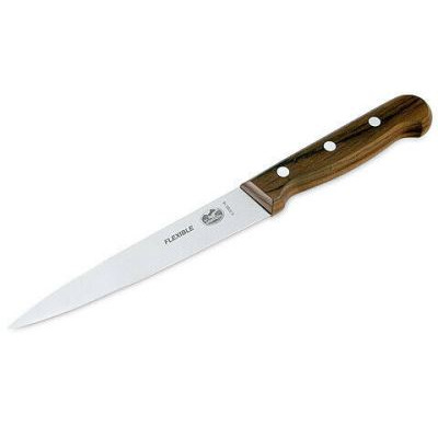  Filleting Knife 16cm Flexible Blade Rosewood 5.3700.16