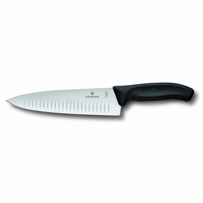  Chefs 20cm Wide Fluted Blade Gift Boxed