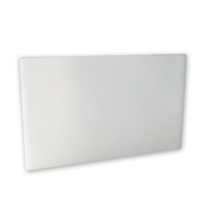 White 400mm x 253mm P.E.Cutting Board