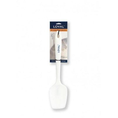 White Silicone Spatula 28cm