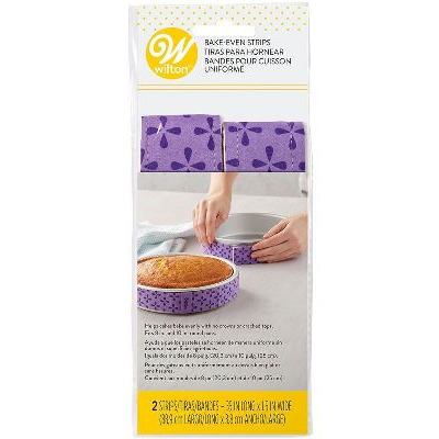 WILTON BAKE EVEN STRIPS 2X35 x 112+quot