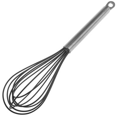 Whisk Silicone 30cm Grey