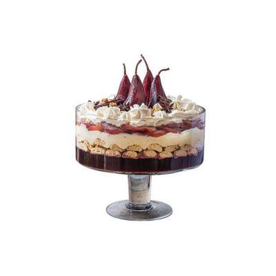 Wilkie Highlands Trifle 26X22cm Glass