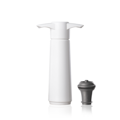 Wine Saver Pack White  1 Pump 1 Wine Stopper