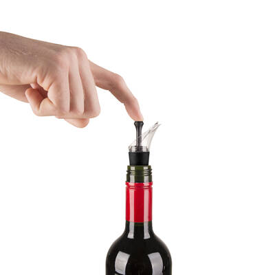 Wine Server + Stopper Set of 2