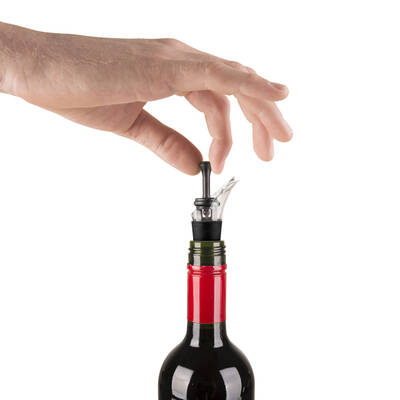 Wine Server + Stopper Set of 2