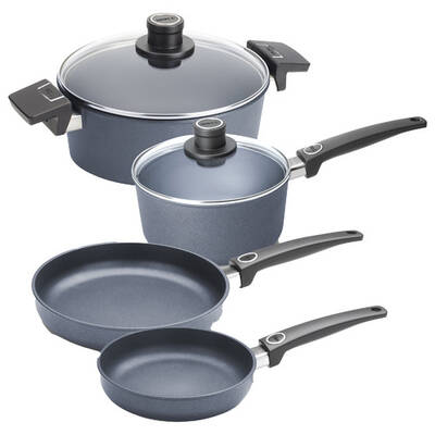 4pce Cookset. Suitable for Induction
