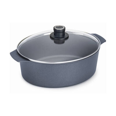 Diamond Lite 31x26cm/6ltr Oval Casserole (Induction)