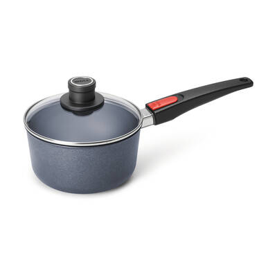 Diamond Lite Saucepan 18cm/2ltr detachable Handle (Induction)