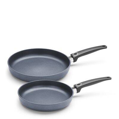 Twin Frypan Set 24/28cm Suitable for Induction