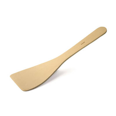 Wooden Curved Spatula 30cm