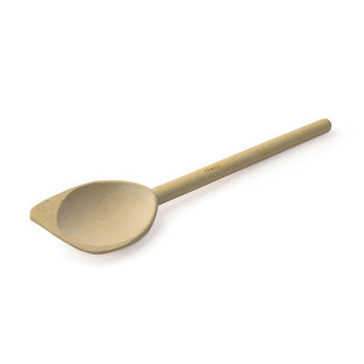 Wooden Pointed Spoon 30cm