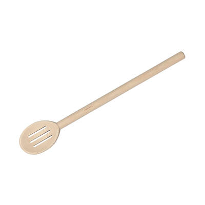 Wooden Slotted Spoon 30cm