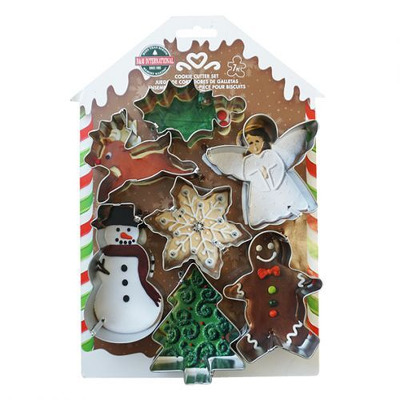 Christmas Cookie Cutters Set