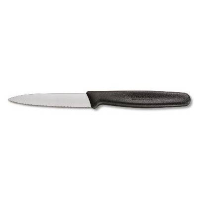  Paring 8cm Black Serrated 5.0633