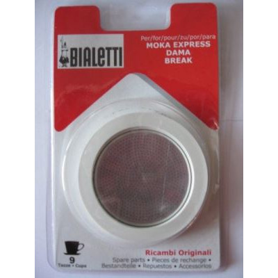blister seal + Filter 9 Cup