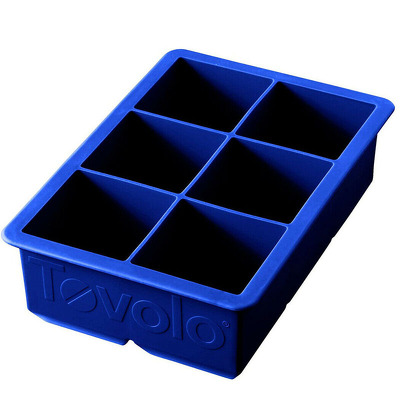 King Cube Ice Tray Blue