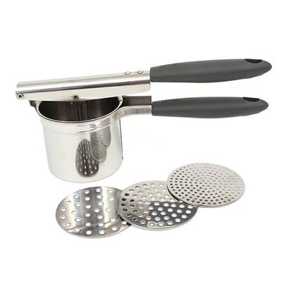 Potato Ricer Stainless Steel 3 Disk