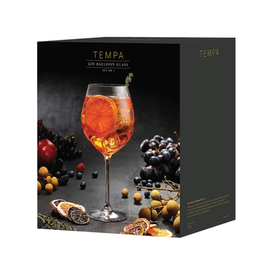 quinn 2pk gin glasses tempa