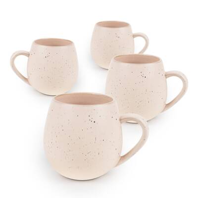 Speckled Hug Me Mug Pink