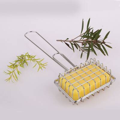 stainless steel soap cage