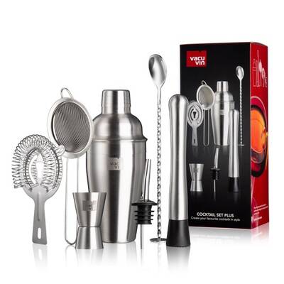 vacu vin cocktail plus 7 pc set