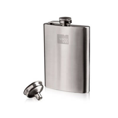 vacu vin ss hip flask