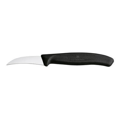 Turning Knife 6cm Black 6.7503