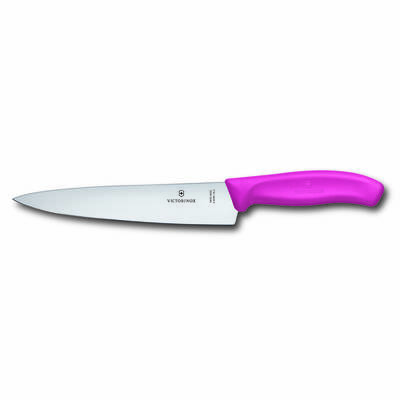  Cooks/Carving 19cm Wide Blade Pink