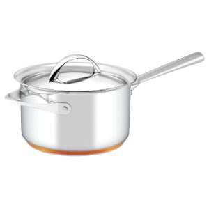 Essteele Per Vita Stainless Steel Saucepan 20cm/3.4L