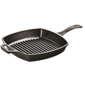 Lodge Cast Iron Square Grill 26cm