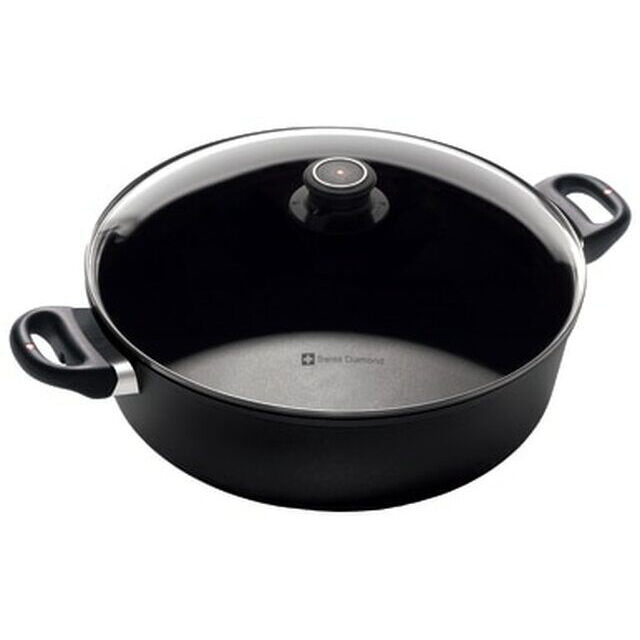 Swiss Diamond XD Braiser W/-Lid 32x10cm/6.8L
