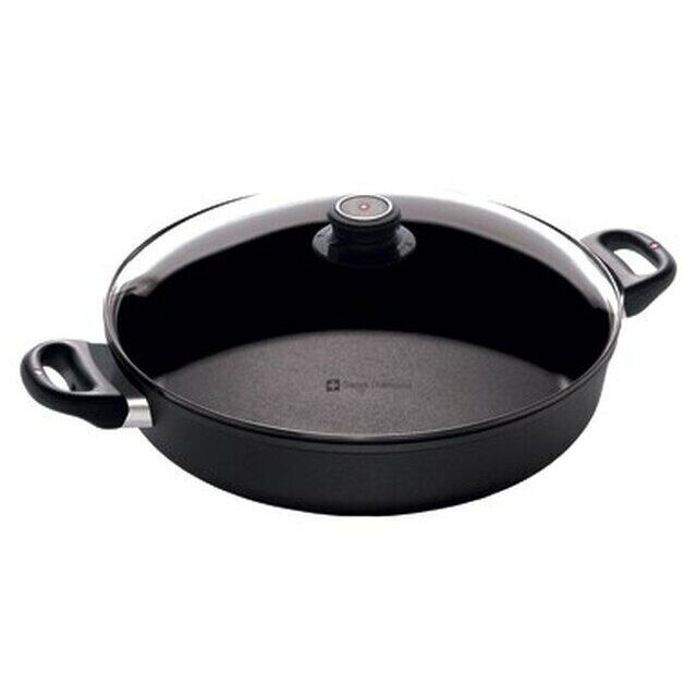 Swiss Diamond XD Sauteuse W/-Lid 32x6cm/4.5L