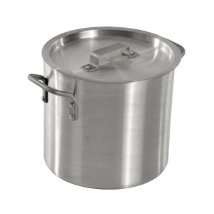 32lt STOCKPOT + LID ALUMINIUM ROYAL
