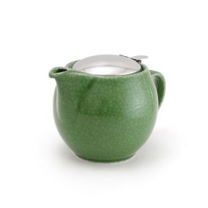 Zero Japan Teapot Crackle Green 450ml