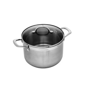 Swiss Diamond Prem Steel Dutch Oven W/-Lid 20cm/4L