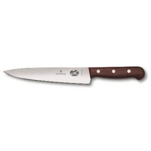 Vict Rosewood Carving Knife 19cm