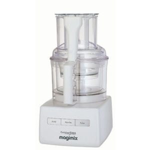 Magimix 5200XL White 3 Bowls 4 Discs 1100W